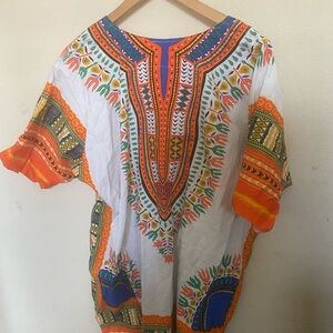 Colorful african dashiki